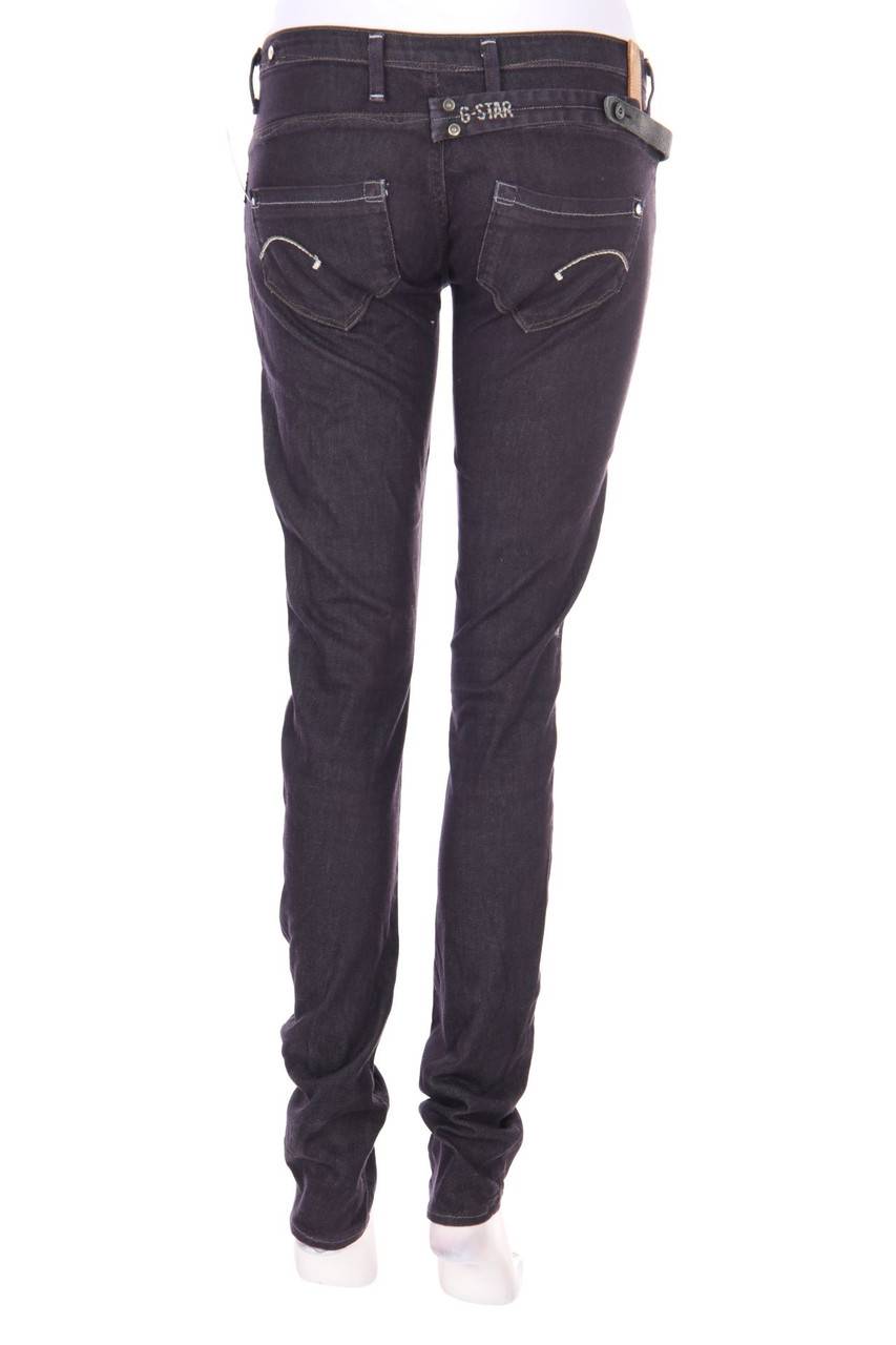 Carou G-STAR RAW Dark Denim Skinny-Jeans Günstiger Verkauf