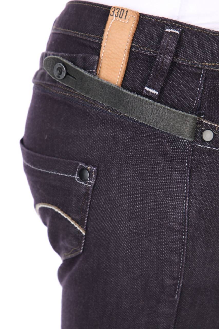 Carou G-STAR RAW Dark Denim Skinny-Jeans Günstiger Verkauf