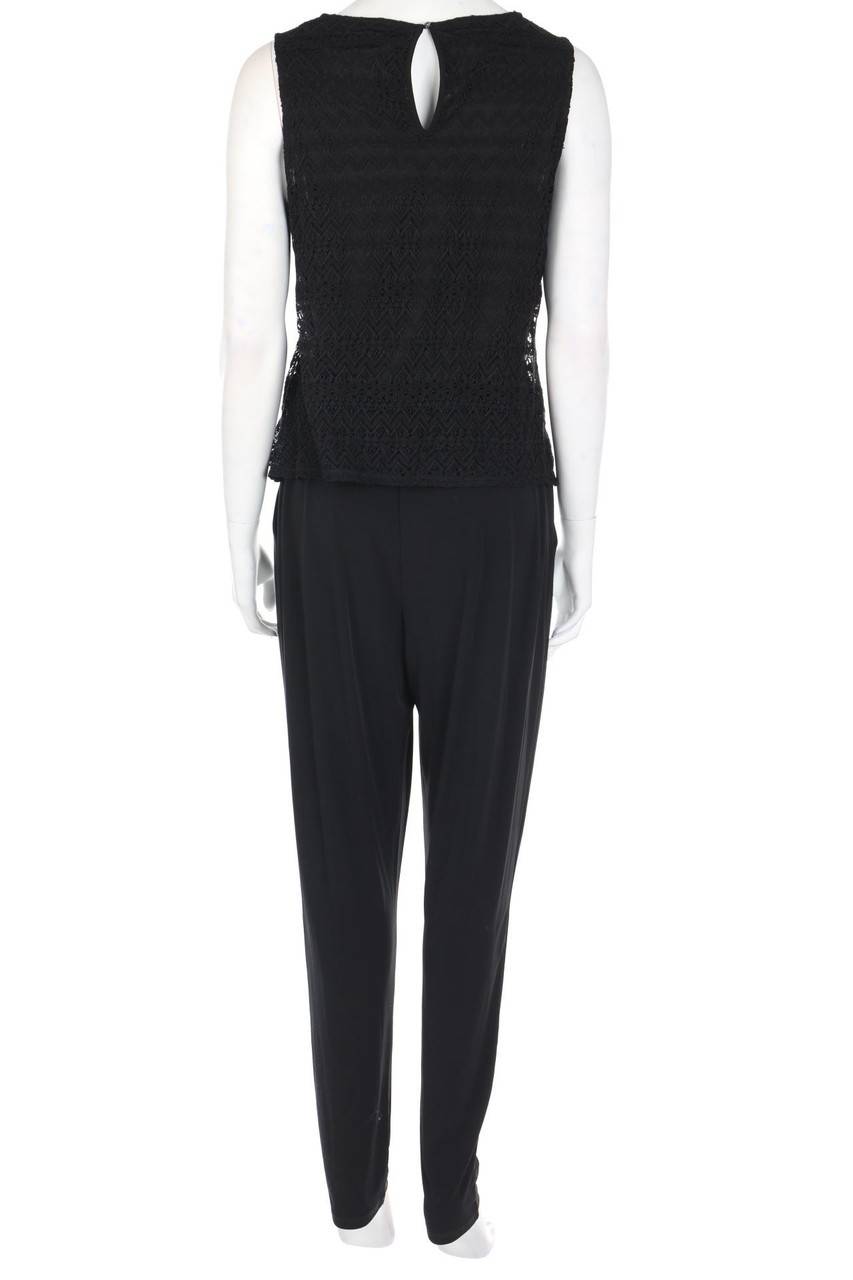 Carou comma Jumpsuit im Layer Look mit Spitze Fabrikverkauf