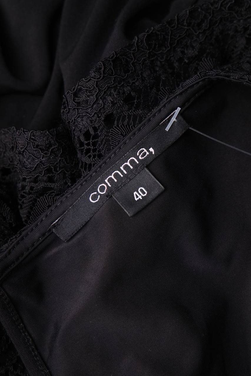 Carou comma Jumpsuit im Layer Look mit Spitze Fabrikverkauf