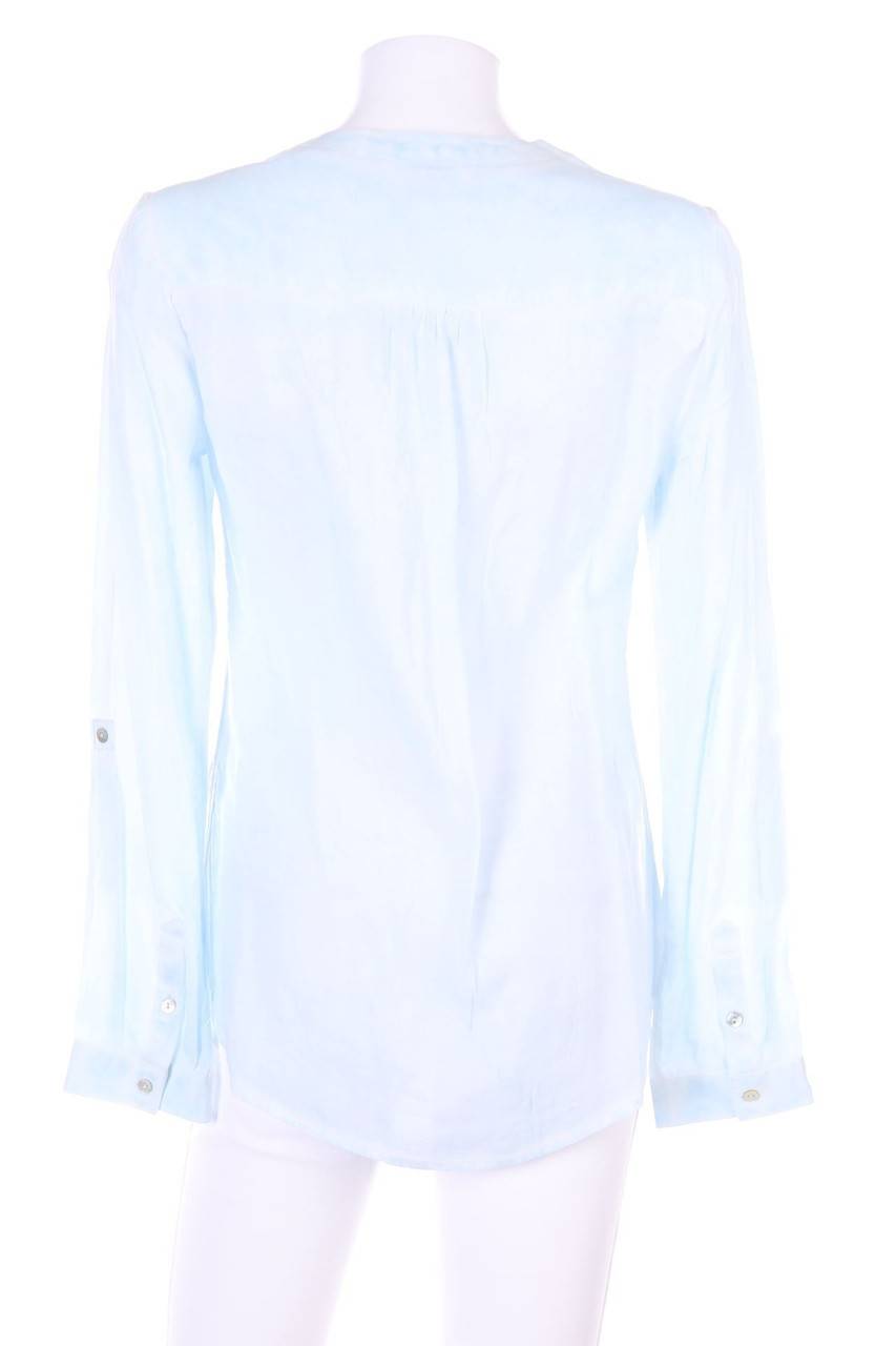 Carou Ohne Label Garment Dyed-Bluse mit Roll-up-Manschette Meist gekauft