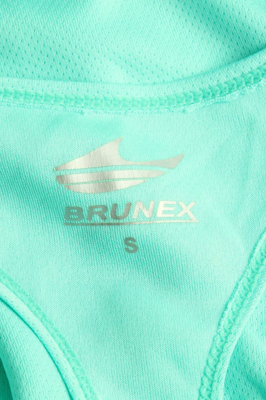 Carou BRUNEX Sport Top mit Logo-Print Kostenloser Versand