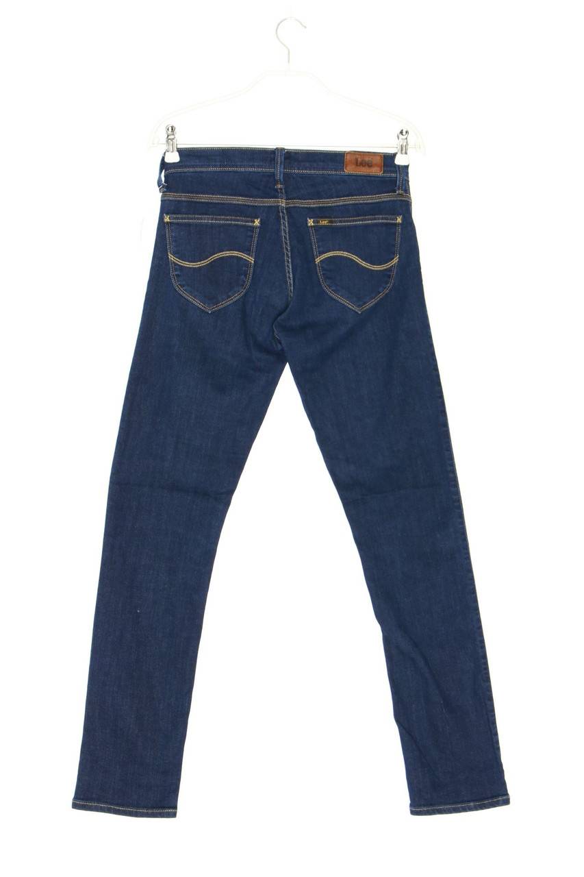 Carou Lee Straight Cut Jeans mit Logo-Patch Limitierter Zeitrabatt