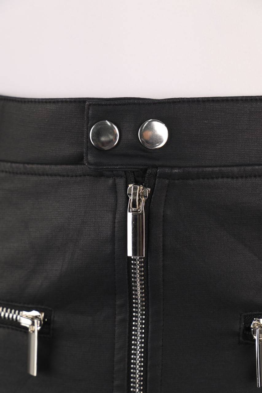 Carou sinsay Faux Leather-Rock Rabatt
