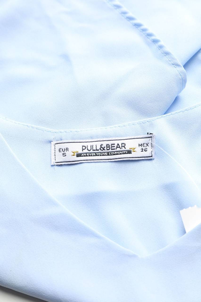 Carou PULL&BEAR Top in A-Linie im Layer Look mit tiefem Ausschnitt Flash Sale