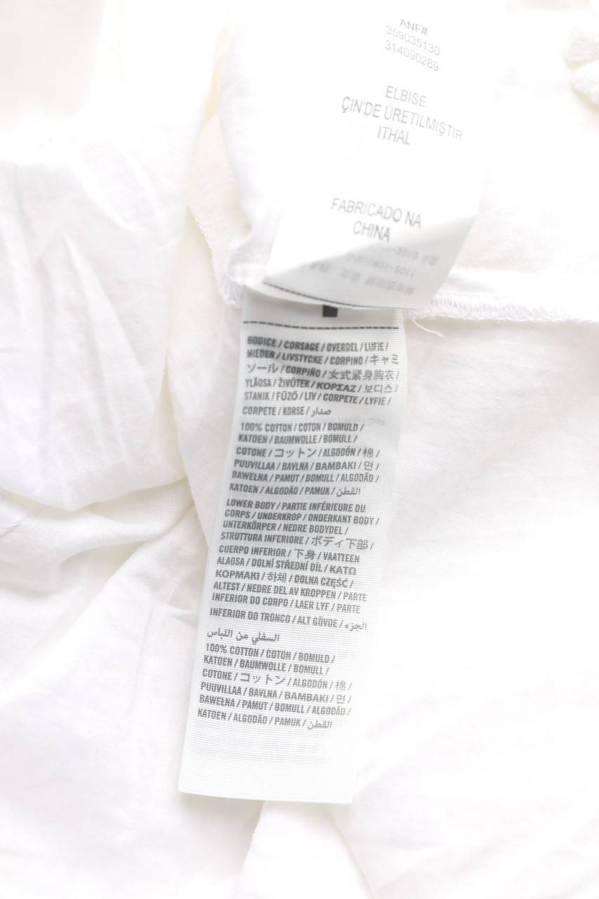 Carou HOLLISTER Kleid aus Spitze mit tiefem Rückenausschnitt Begrenztes Angebot