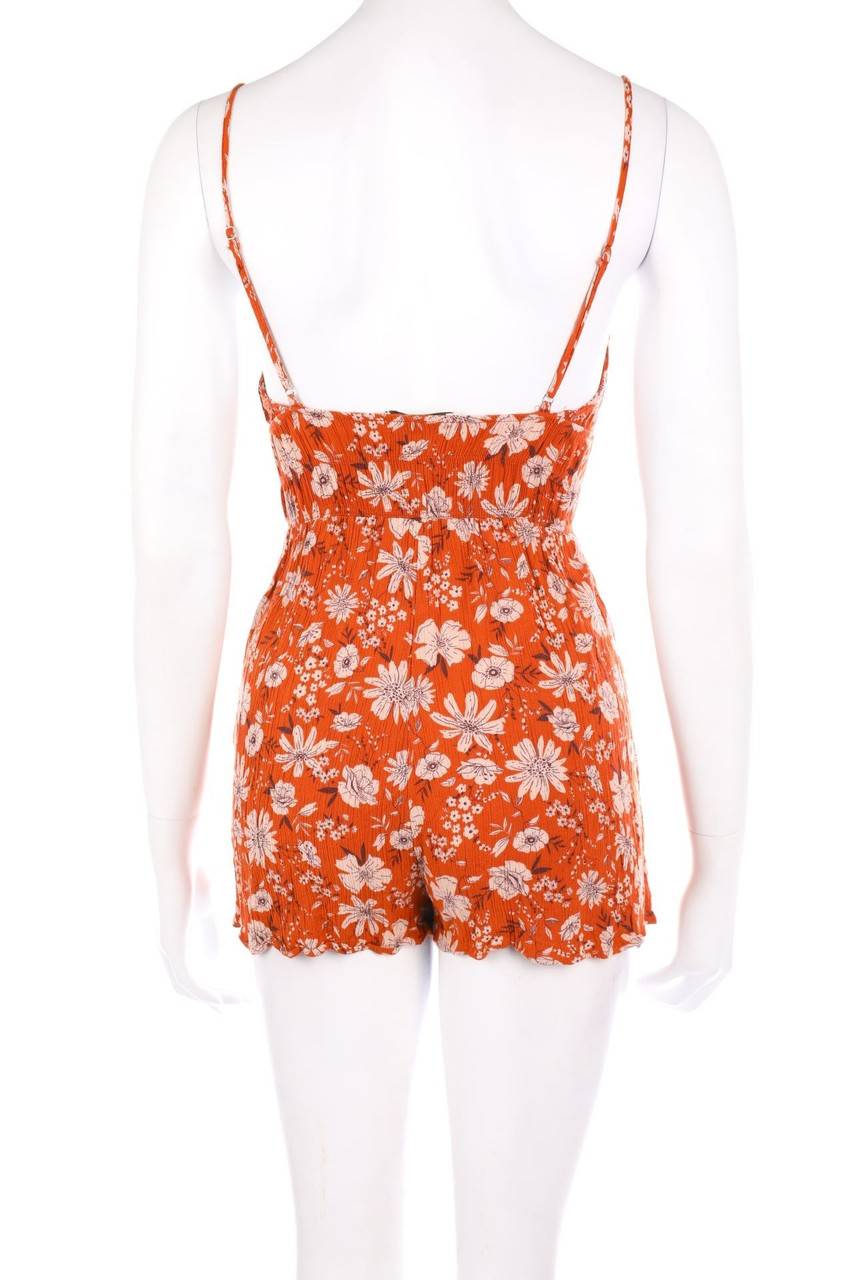 Carou PULL&BEAR Playsuit mit Blumen-Print Online Shopping