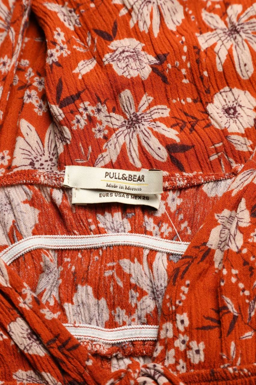 Carou PULL&BEAR Playsuit mit Blumen-Print Online Shopping