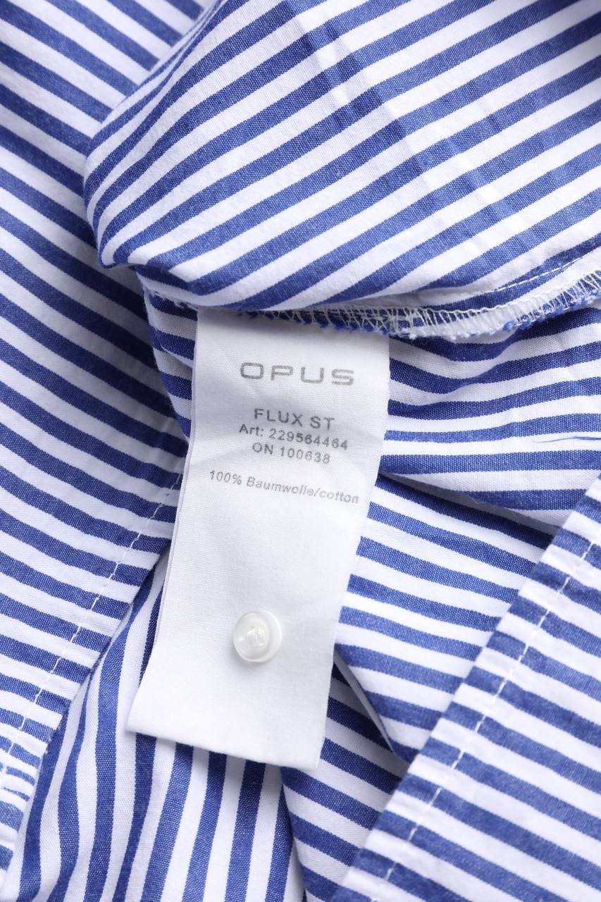 Carou OPUS Streifen-Bluse mit 3/4-Ärmel Exklusivangebot
