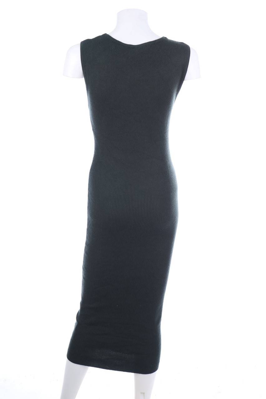 Carou zebra Midikleid aus Viskose-Mix Weihnachtsangebot