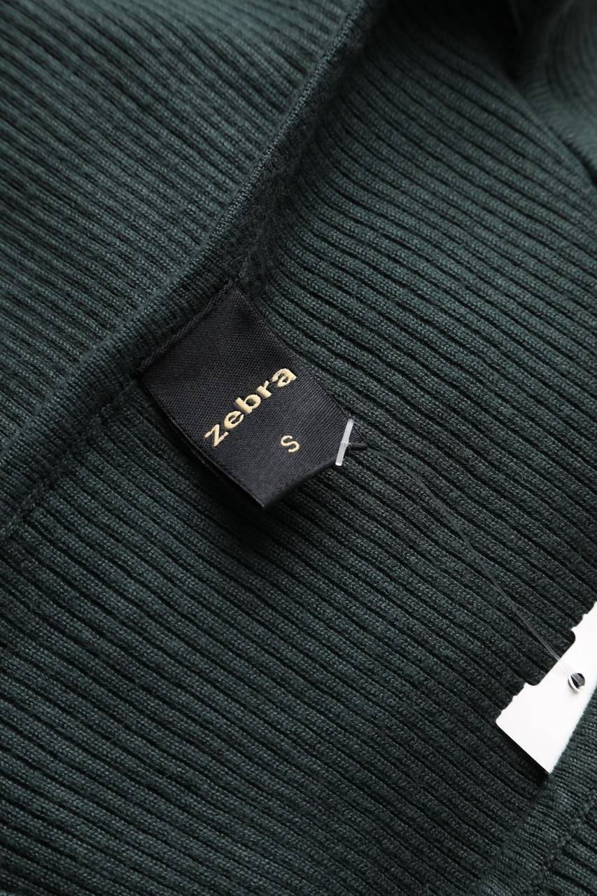 Carou zebra Midikleid aus Viskose-Mix Weihnachtsangebot