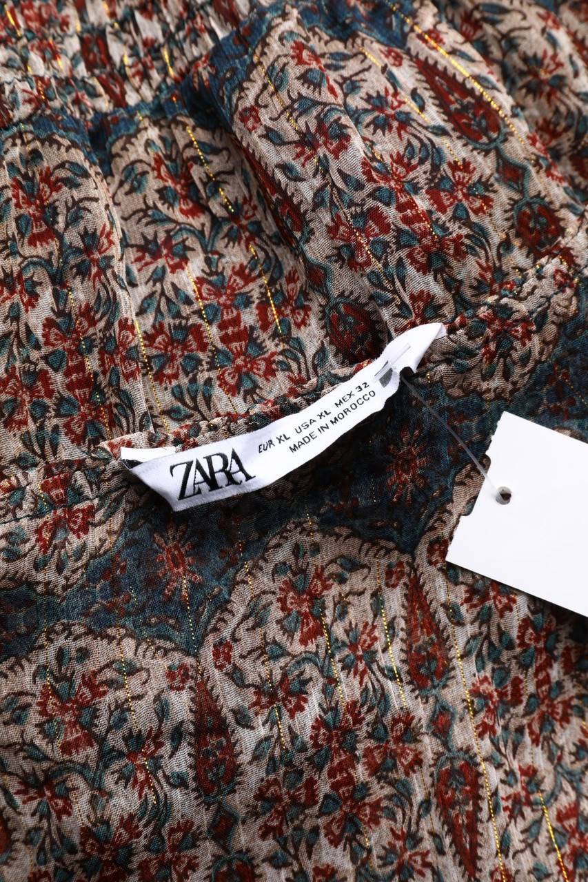 Carou ZARA Boho-Kleid mit Glitzer Osterangebot