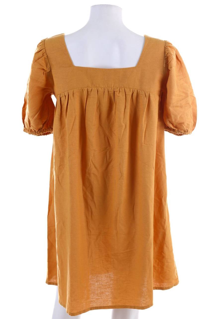 Carou Ohne Label Kleid mit Puffärmeln Jubiläumsangebot