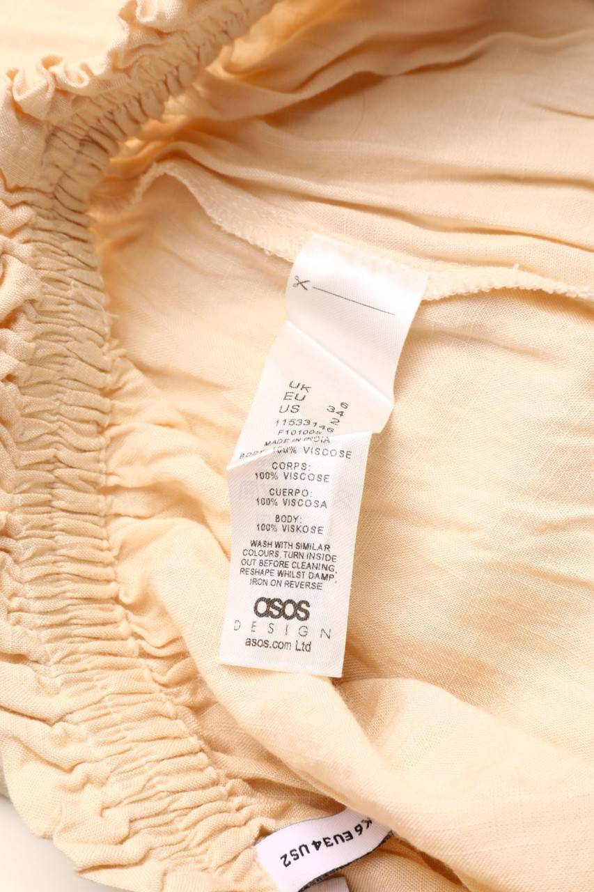 Carou asos DESIGN Midirock mit aufgesetzten Taschen Neueste Mode