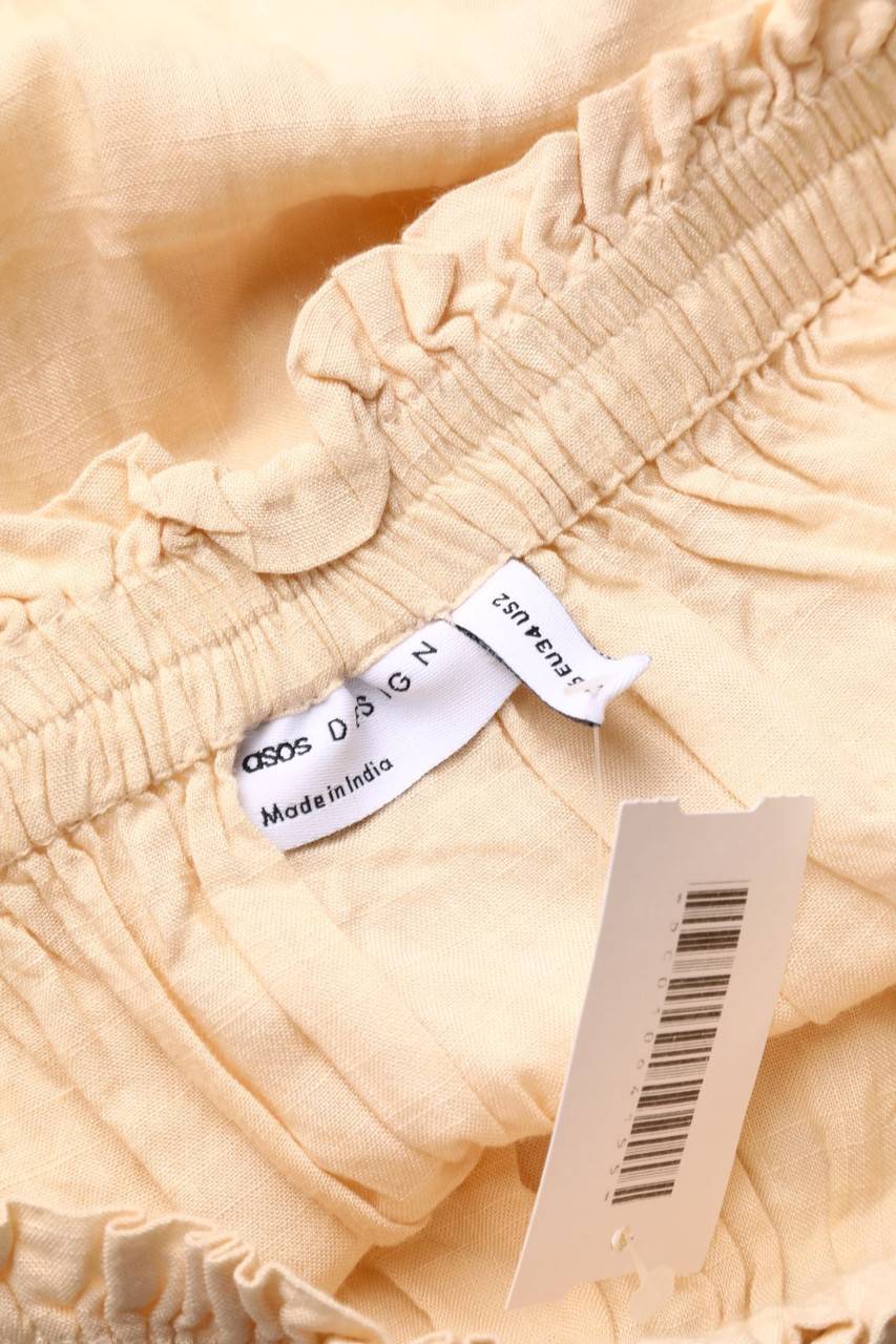 Carou asos DESIGN Midirock mit aufgesetzten Taschen Neueste Mode