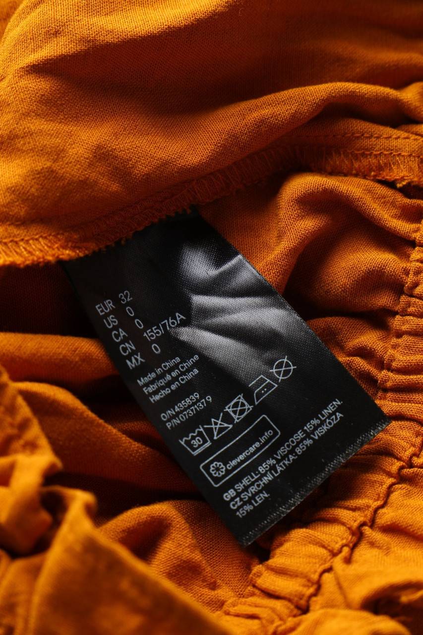 Carou H&M Carmen-Kurzarm-Bluse mit Rüschen Online Outlet