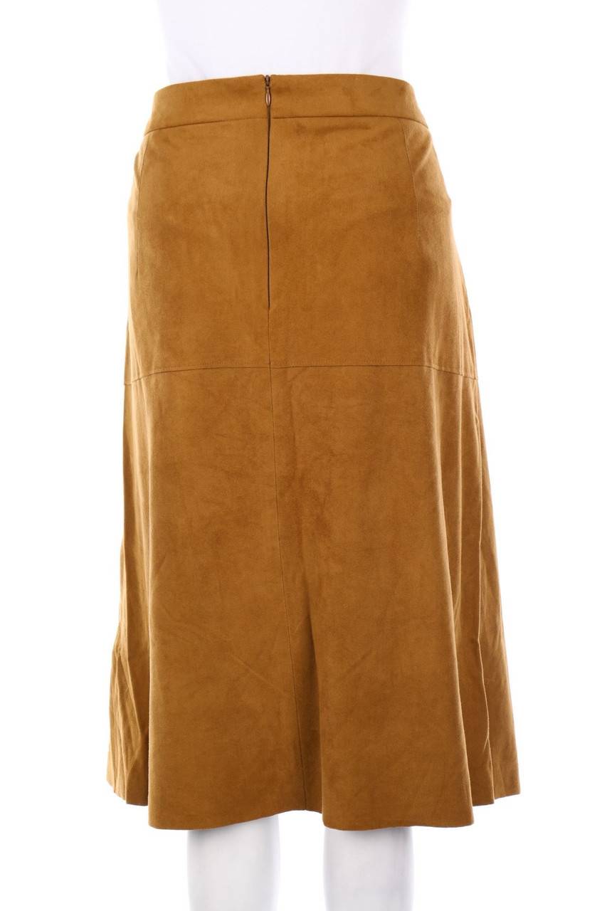 Carou ESPRIT Faux Leather-Rock Große Rabatte