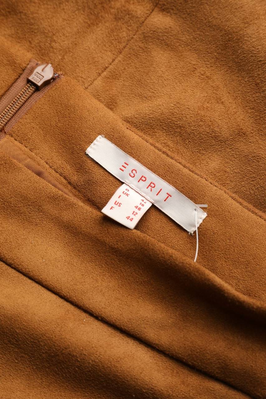 Carou ESPRIT Faux Leather-Rock Große Rabatte