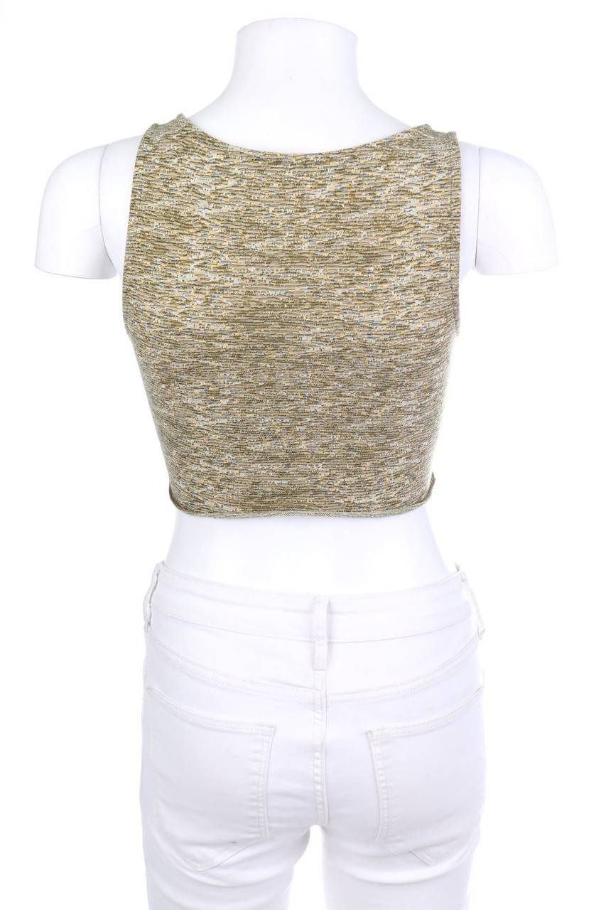 Carou PULL&BEAR Crop-Top zum Knoten Neuheiten