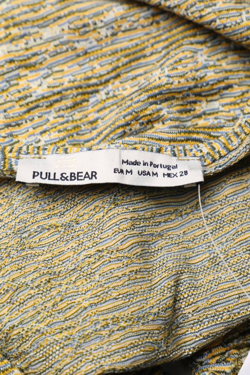Carou PULL&BEAR Crop-Top zum Knoten Neuheiten