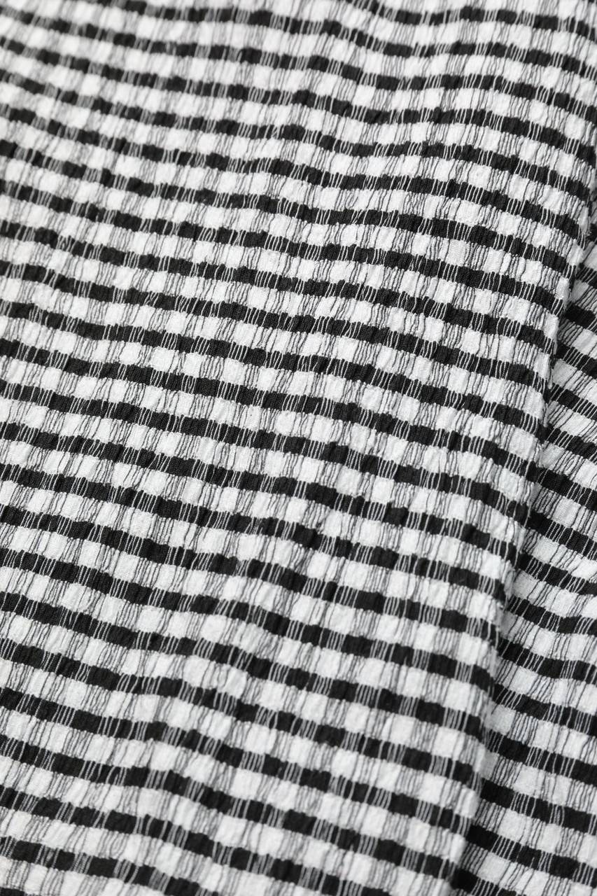 Carou C&A Kurzarm-Bluse mit Karo-Muster Tägliche Deals