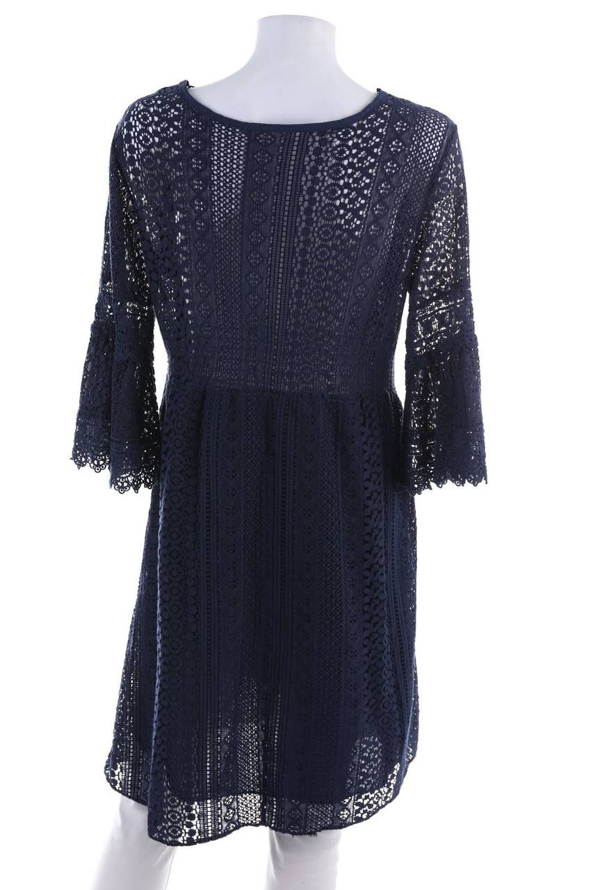 Carou Ohne Label Spitzen-Boho-Kleid Sonderangebote