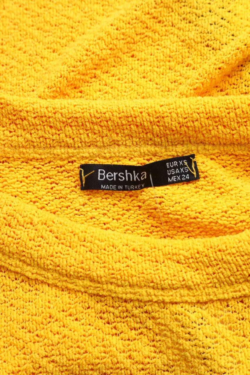 Carou Bershka Kurzarm-Shirt Super Sparpreis