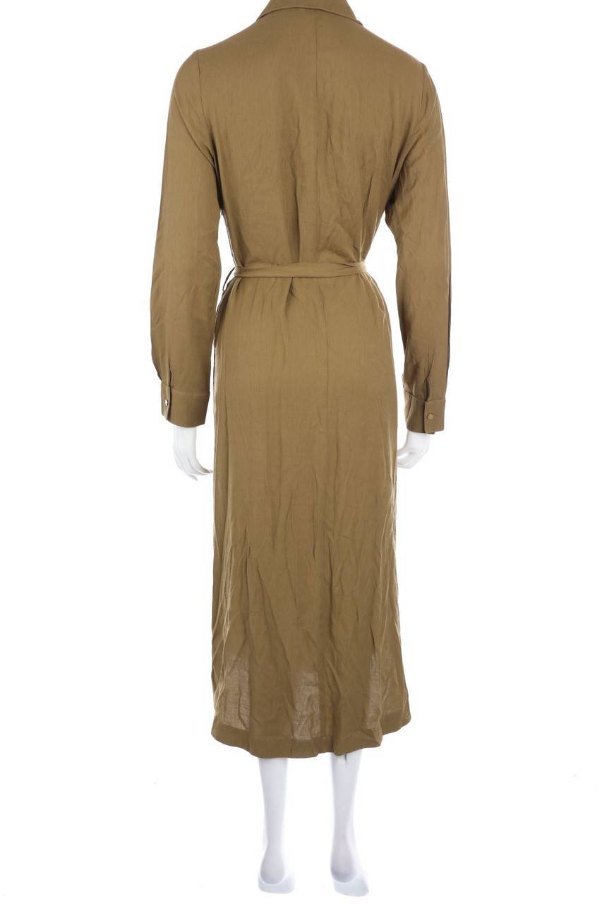 Carou Ohne Label Midikleid mit Applikationen Neueste Stile
