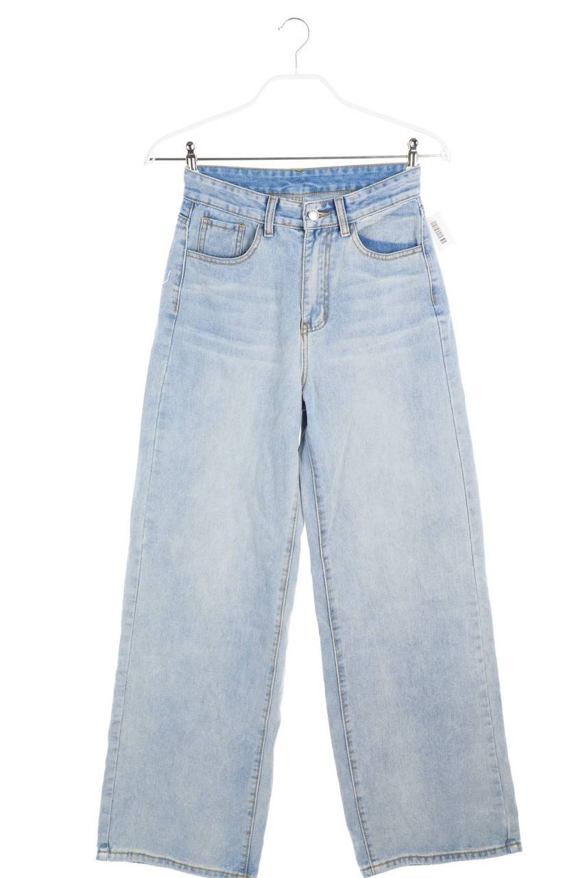 Carou SHEIN Used Look Straight Cut Jeans