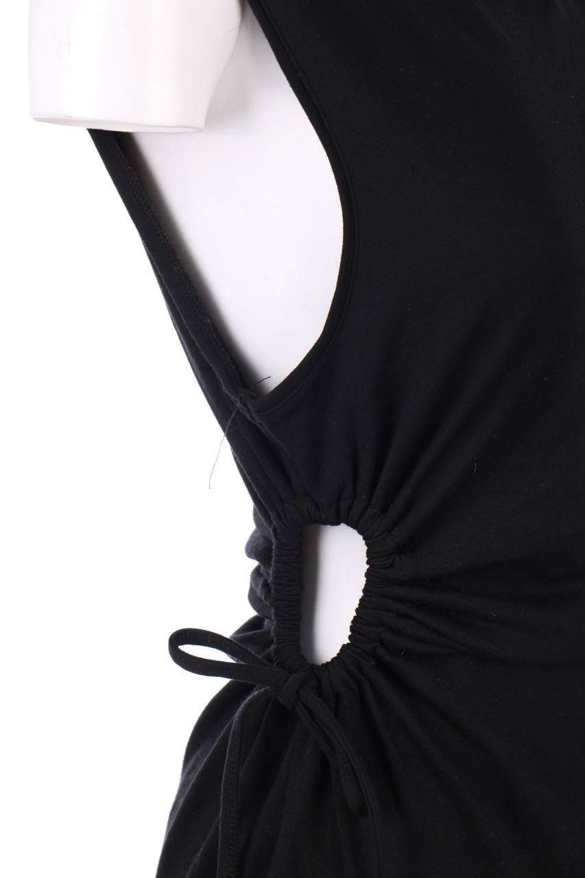 Carou Ohne Label Kleid aus Jersey mit Cut-outs Sonderangebot der Fabrik