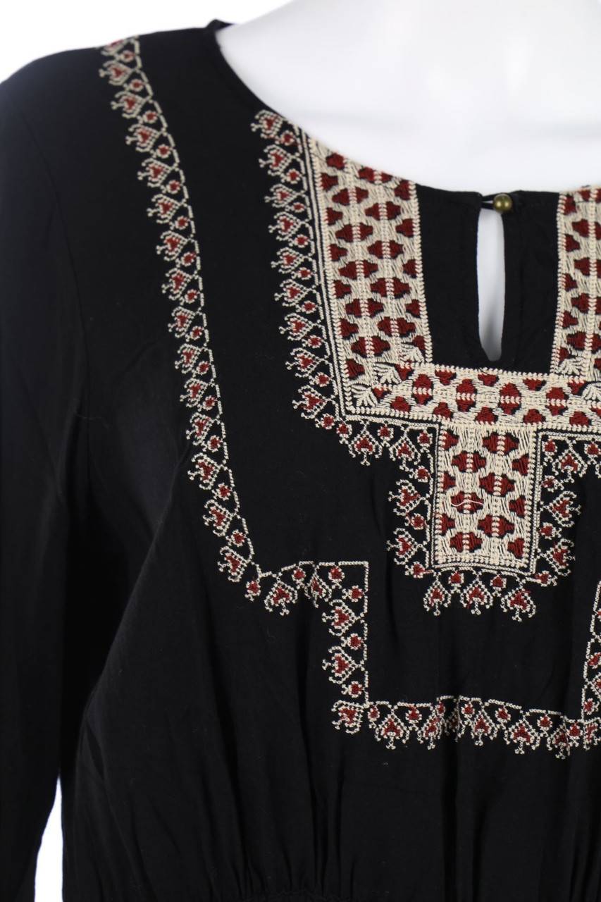 Carou FOREVER 21 Kleid mit Stickereien Discount Store für neue Produkte