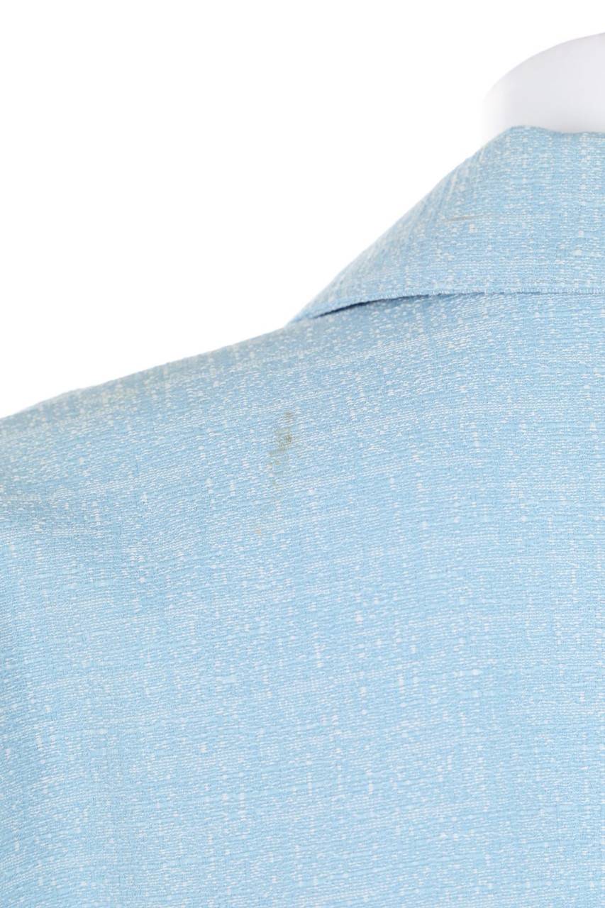 Carou VINTAGE Bluse mit Leinen Begrenzt auf 3 Tage