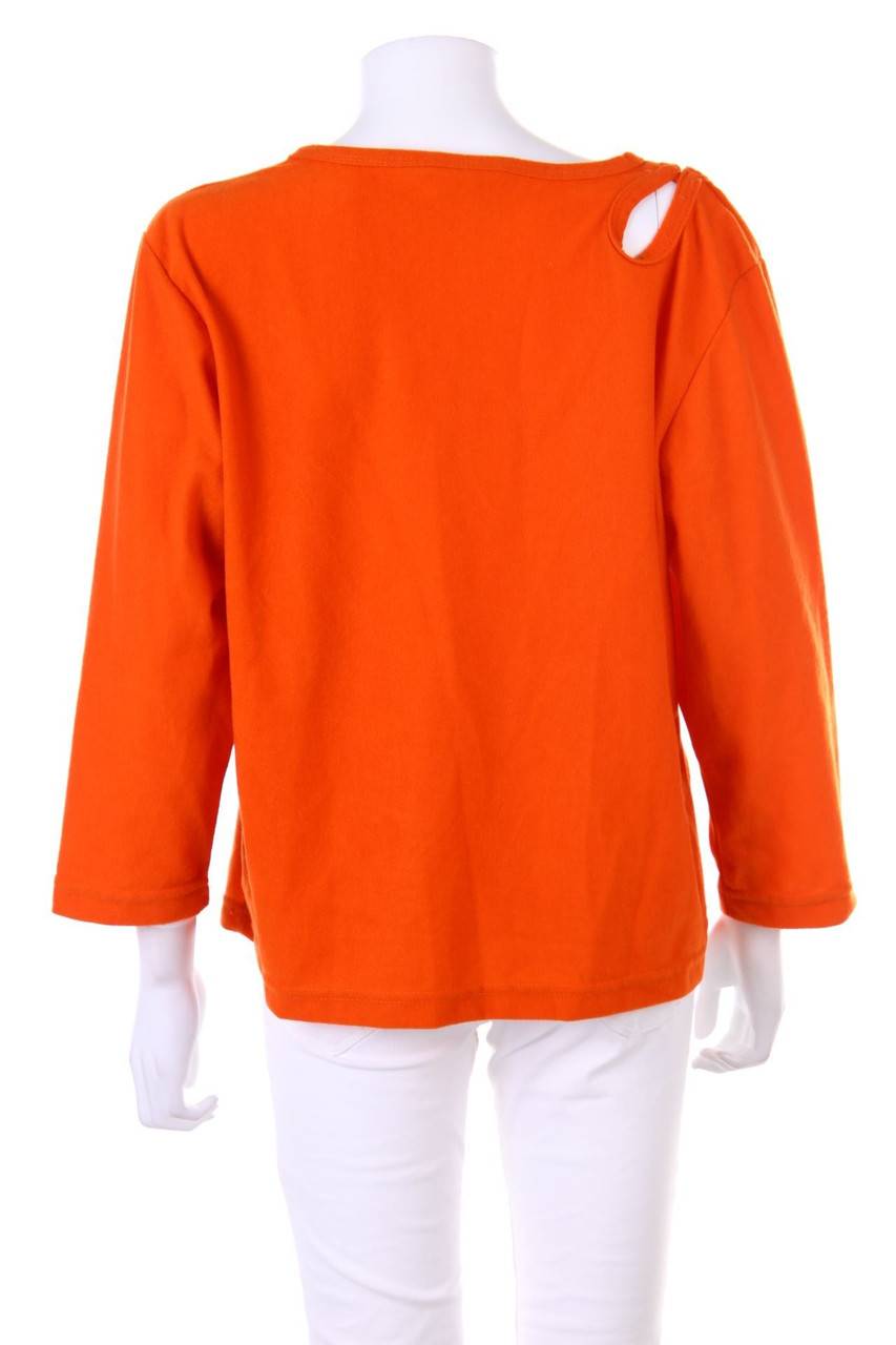 Carou COLOURS OF THE WORLD 3/4-Arm-Shirt mit Cut-out 50% Rabatt für begrenzte Zeit