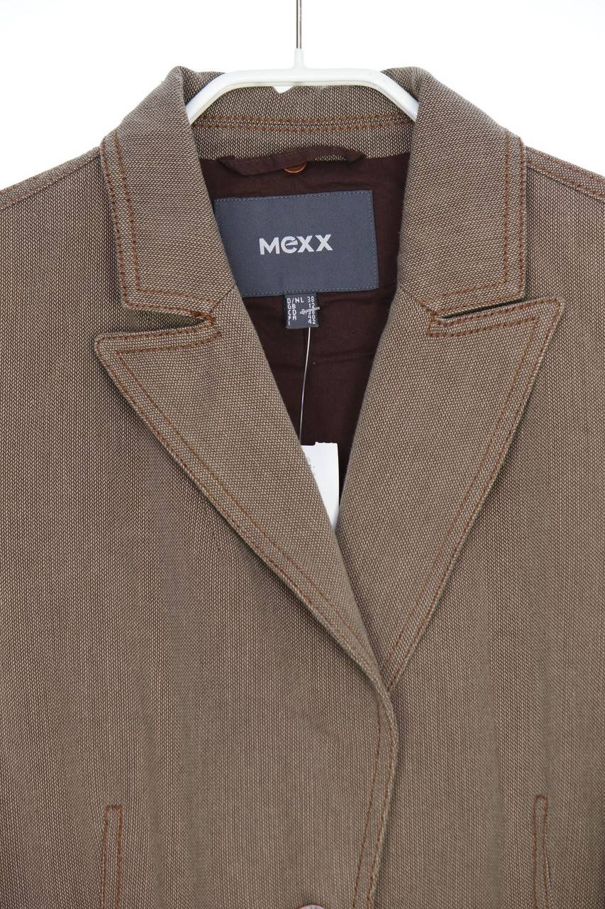 Carou MEXX Blazer-Jacke aus Baumwolle 2025