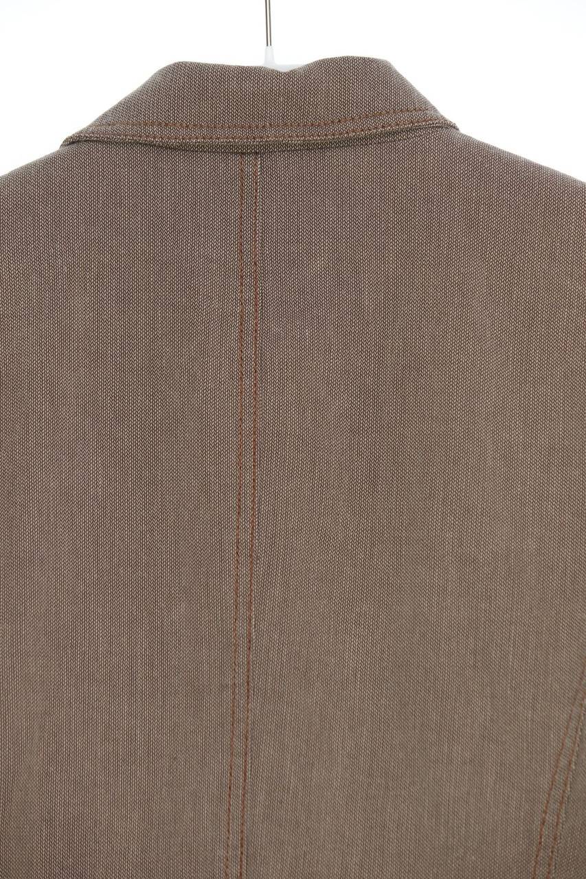 Carou MEXX Blazer-Jacke aus Baumwolle 2025