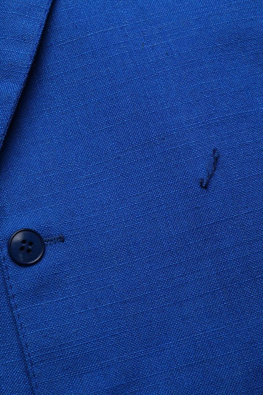 Carou VINTAGE Zweireiher-Blazer mit Falten Online