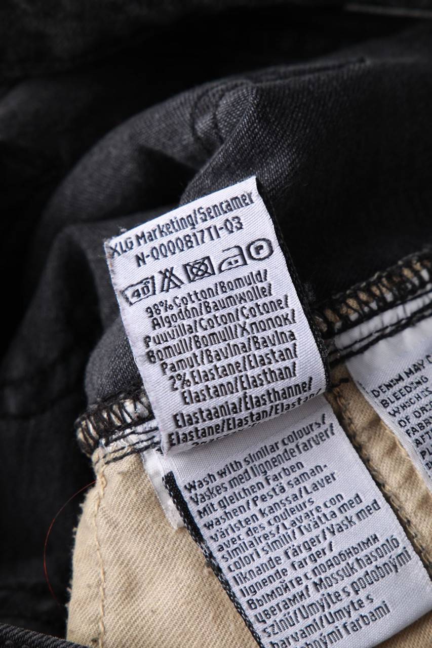 Carou Blend She Destroyed Skinny-Jeans mit Logo-Badge Verkauf