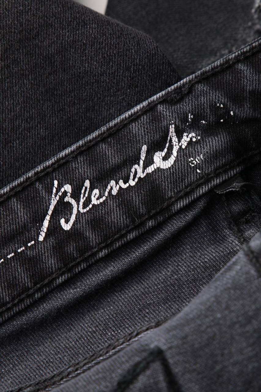 Carou Blend She Destroyed Skinny-Jeans mit Logo-Badge Verkauf