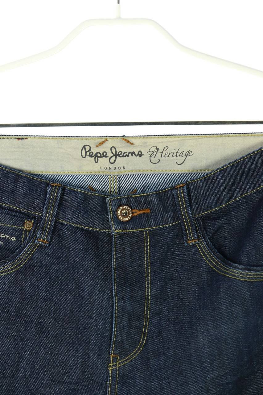 Carou Pepe Jeans Crinkle-Used Look Straight Cut Jeans Angebote