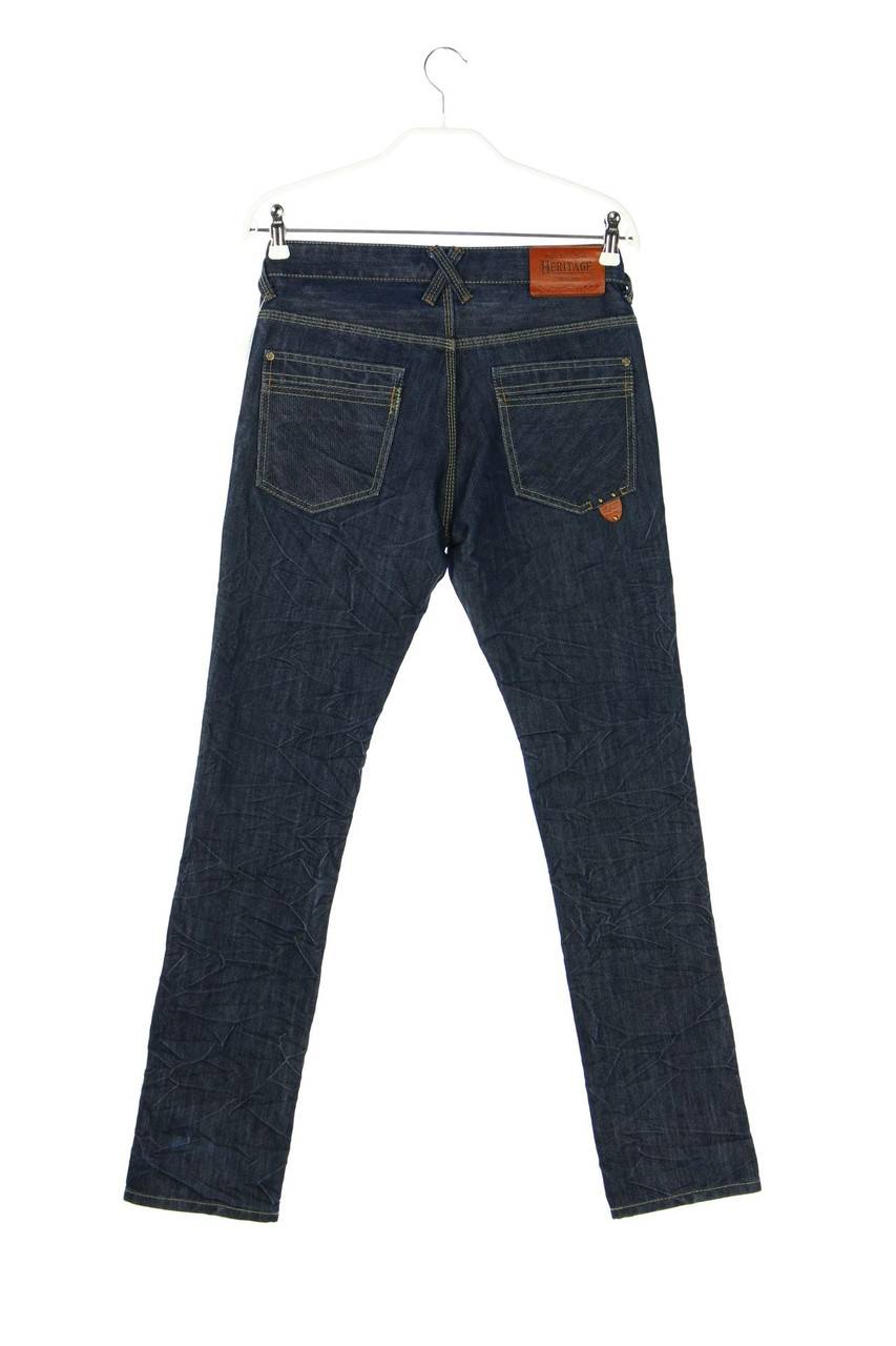 Carou Pepe Jeans Crinkle-Used Look Straight Cut Jeans Angebote
