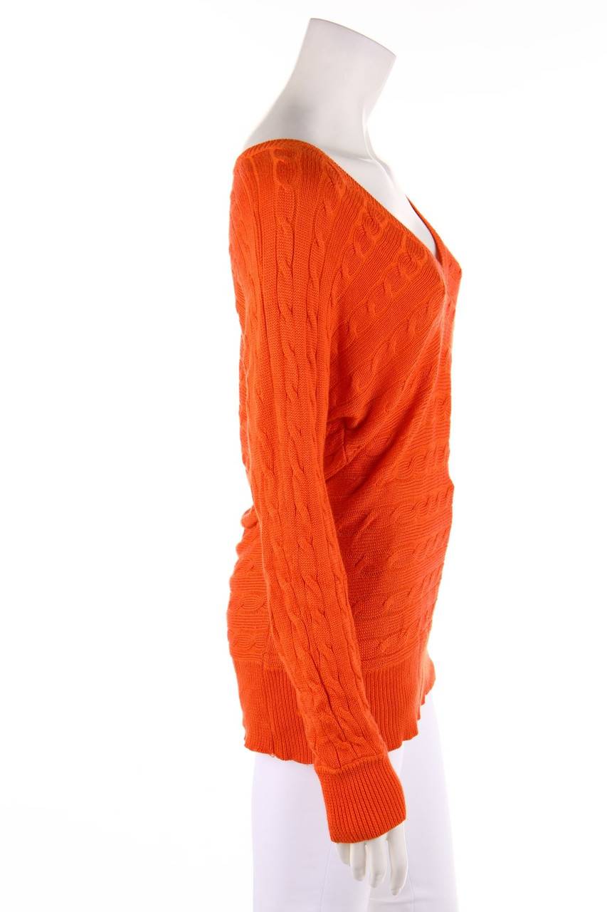 Carou LAUREN RALPH LAUREN Strick-Pullover aus Baumwoll-Mix mit Zopf-Muster Hotsell