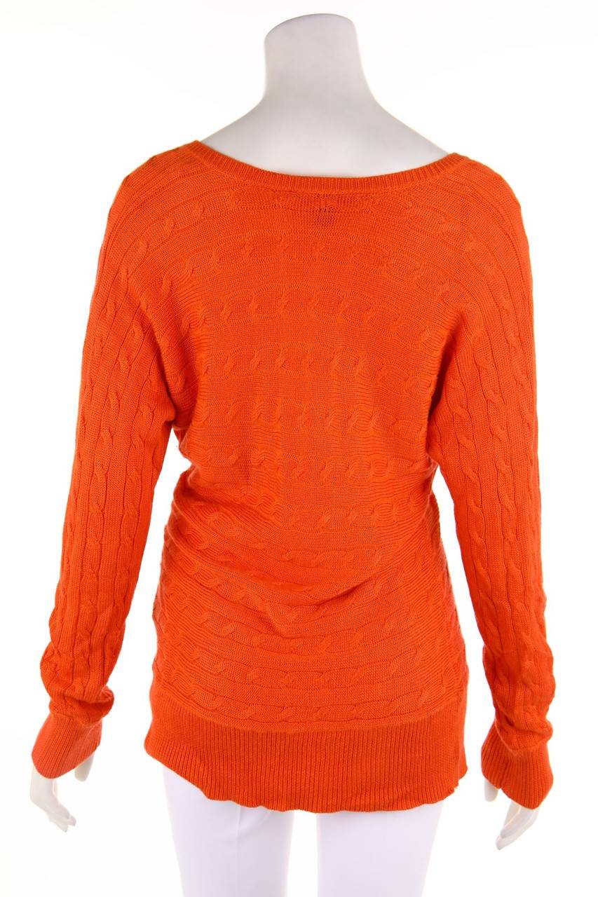 Carou LAUREN RALPH LAUREN Strick-Pullover aus Baumwoll-Mix mit Zopf-Muster Hotsell