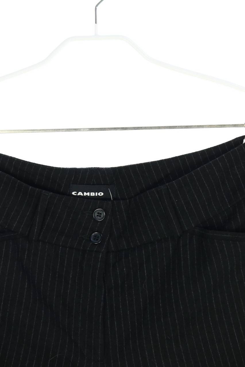 Carou CAMBIO Cropped-Hose mit Nadelstreifen Schlussverkauf