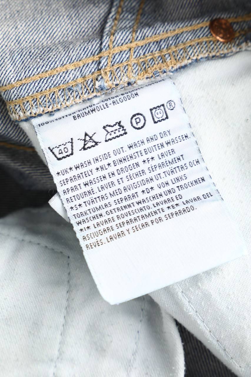 Carou LEVI´S Used Look Straight Cut Jeans Fabrikverkauf