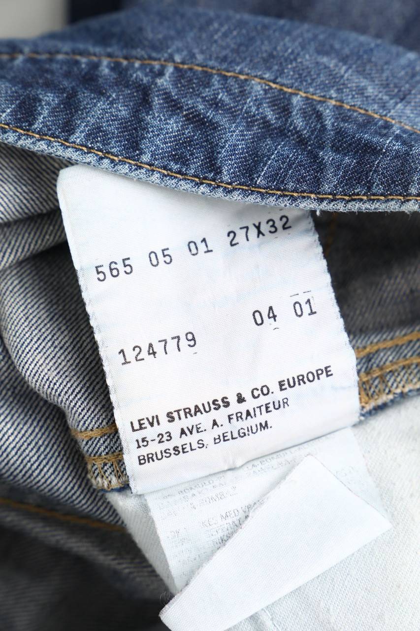 Carou LEVI´S Used Look Straight Cut Jeans Fabrikverkauf