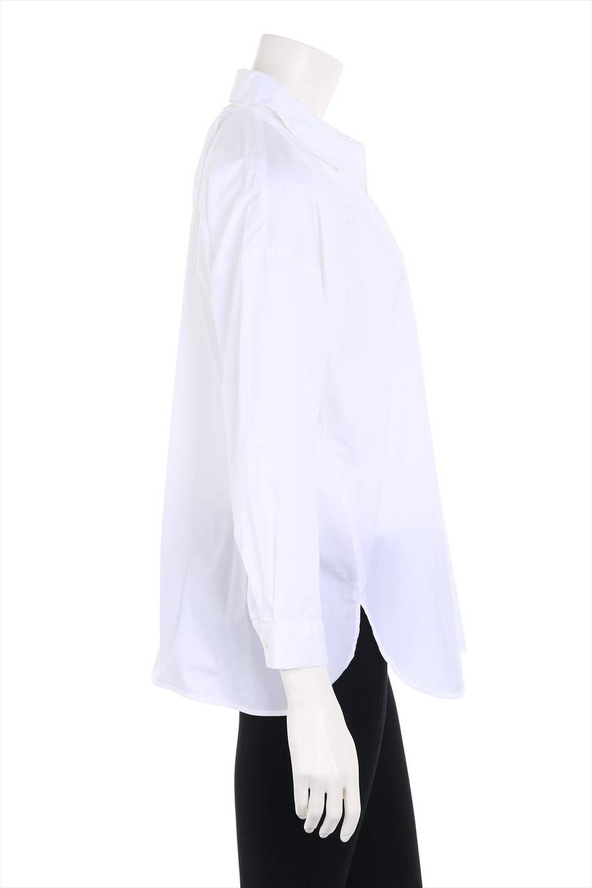 Carou WOOLRICH Tunika-Bluse mit Logo-Plakette Kostenloser Versand