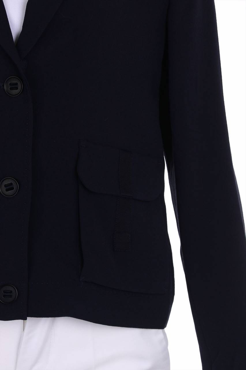 Carou Marc O´Polo Pure Blazer mit aufgesetzten Taschen Fabrik Onlineshop