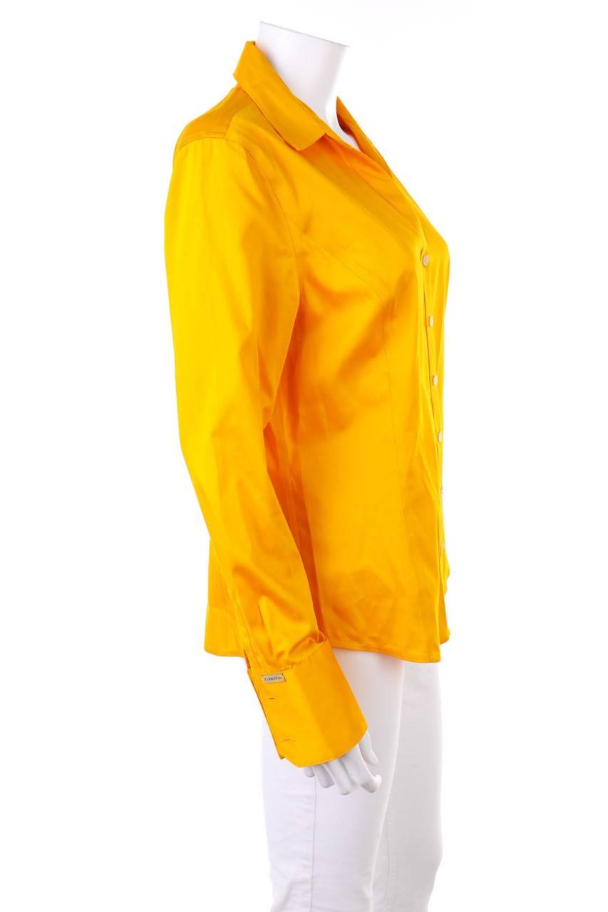 Carou Calvin Klein Bluse aus Baumwoll-Mix Sonderangebot