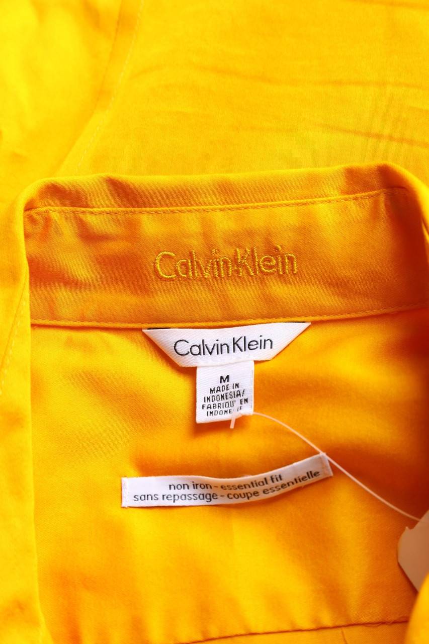 Carou Calvin Klein Bluse aus Baumwoll-Mix Sonderangebot