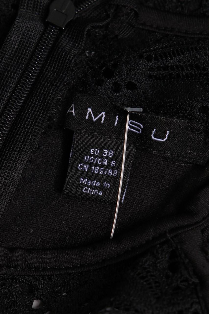Carou AMISU Kleid aus Spitze mit Cut-outs Günstig kaufen